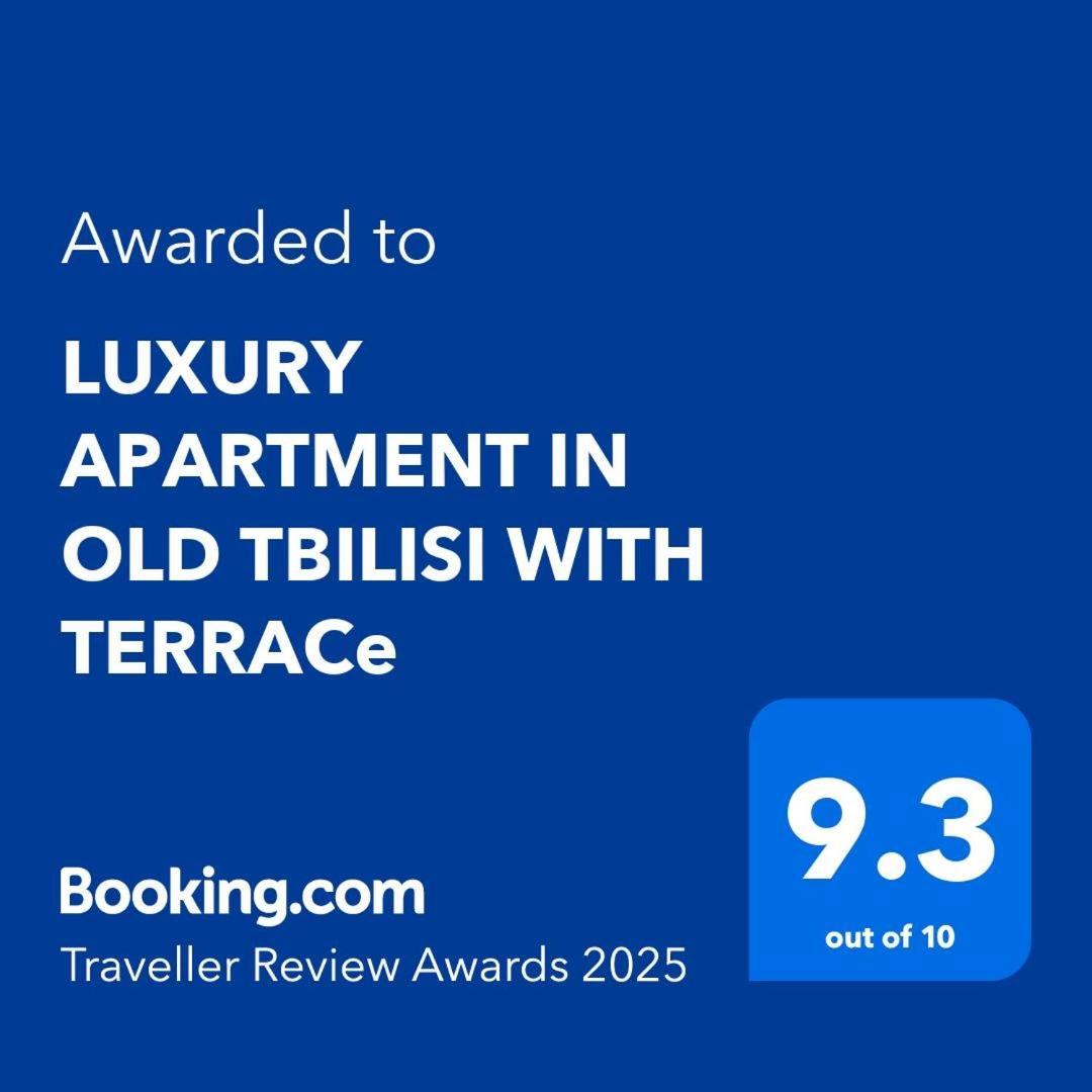Luxury Apartment In Old Tbilisi With Terrace מראה חיצוני תמונה